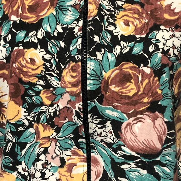 Floral Bomber Jacket S/M - Picture 4 of 7